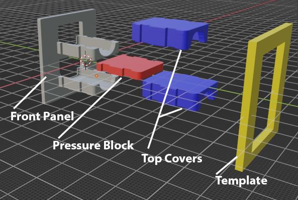 Dual USB port panel for Alpine ILX-507 in 2017 Subaru Legacy