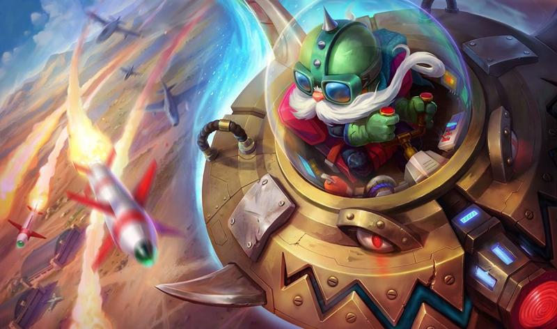 UFO Corki - 12 Variant Print Pack (League of Legends)