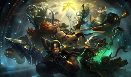Fnatic Gragas - 12 Variant Print Pack (League of Legends)
