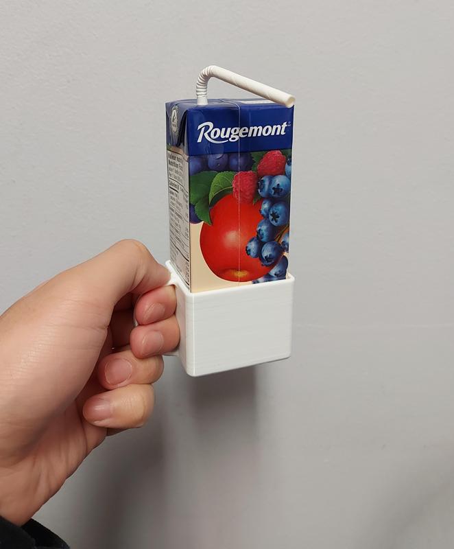 Juice Box Cup