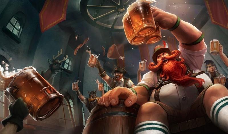 Oktoberfest Gragas - 12 Variant Print Pack (League of Legends)