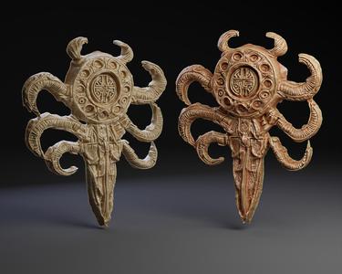 Muur Talisman two Versions