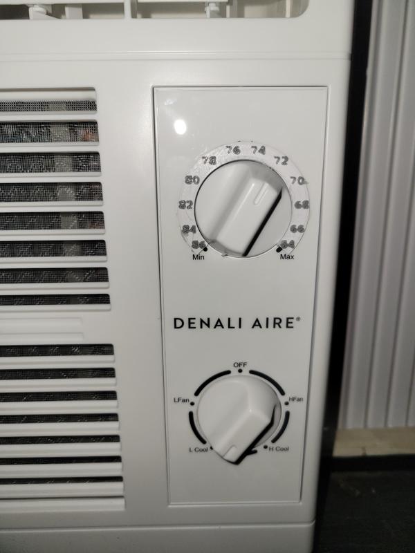 Air Conditioner Thermostat Dial Legend