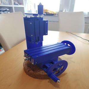 Mini Mill (Dremel, Proxxon) Mini Fräse Koordinaten Tisch 