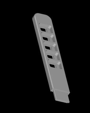 Longer Low Profile Modcaster Neck