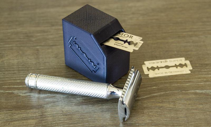 Double Edge Razorblade Disposable Box