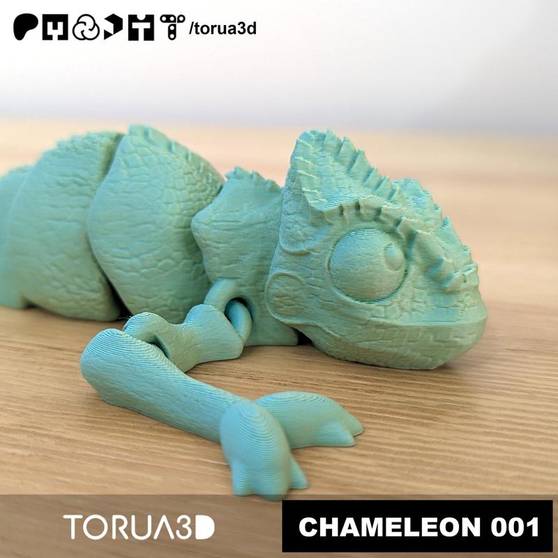 Articulated Chameleon 001