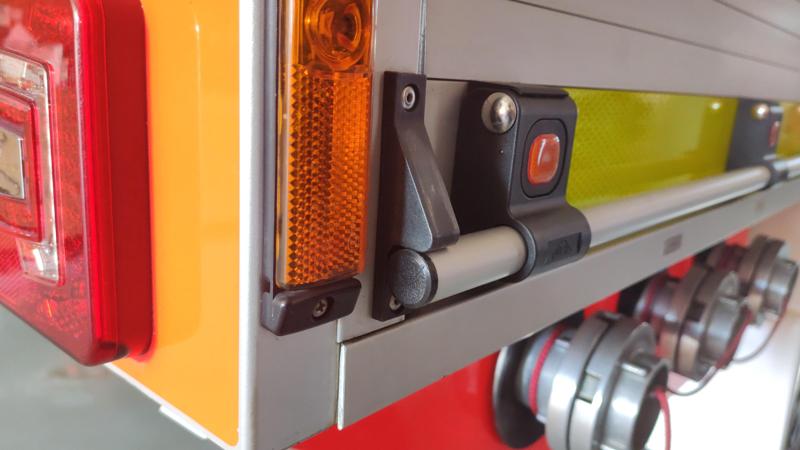 Tatra CAS západka rolety