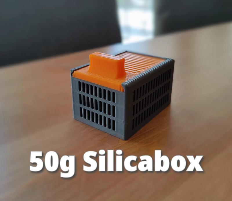 Silicabox / Desiccantbox