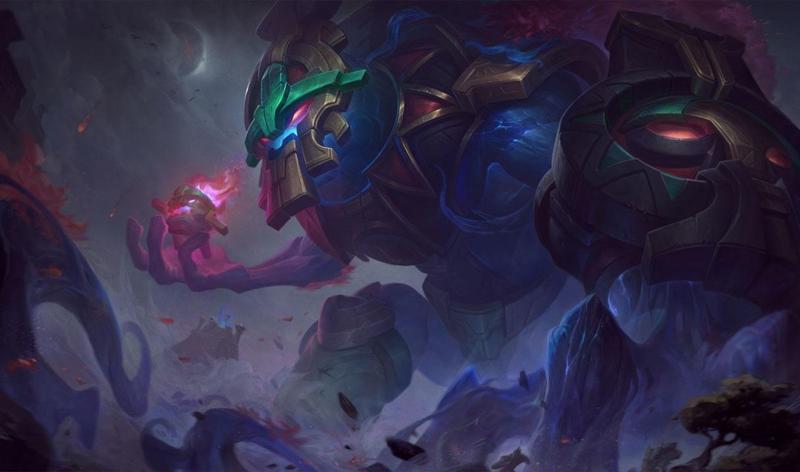 Worldbreaker Maokai - 12 Variant Print Pack (League of Legends)