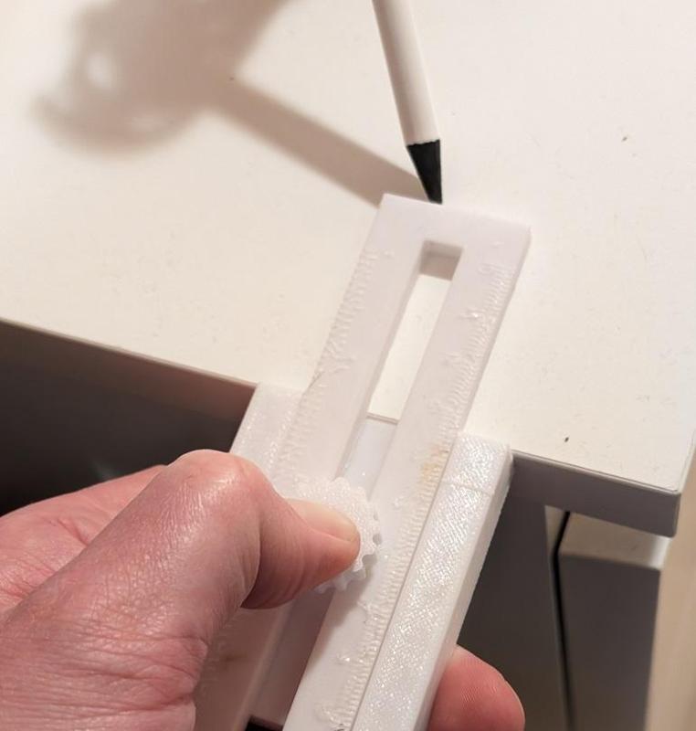 Marking Gauge / Streichmaß (Inch/cm)