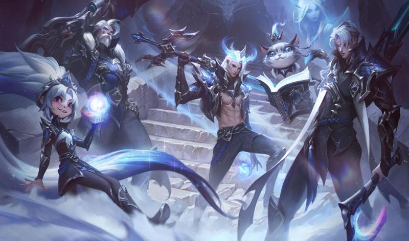 EDG Aphelios - 12 Variant Print Pack (League of Legends)