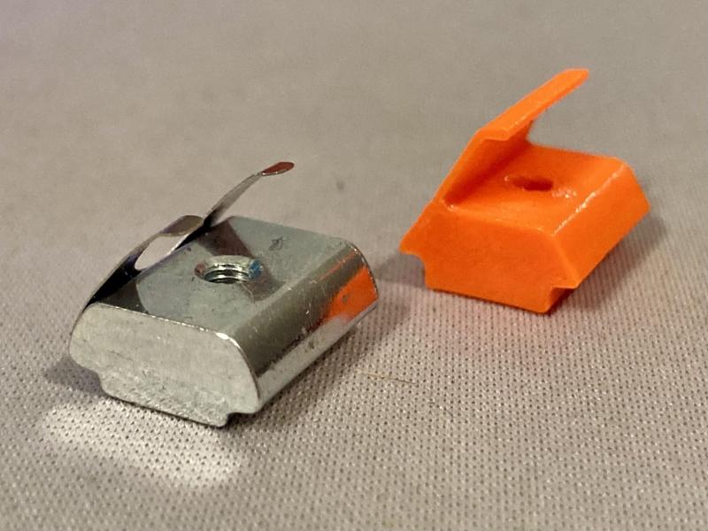 M3 T-slot nut (M3nEs nut) for Prusa XL