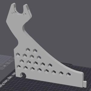 Pastamatic - enlarged source cradle