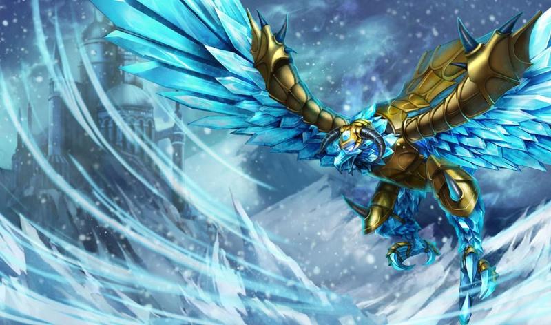 Noxus Hunter Anivia - 12 Variant Print Pack (League of Legends)