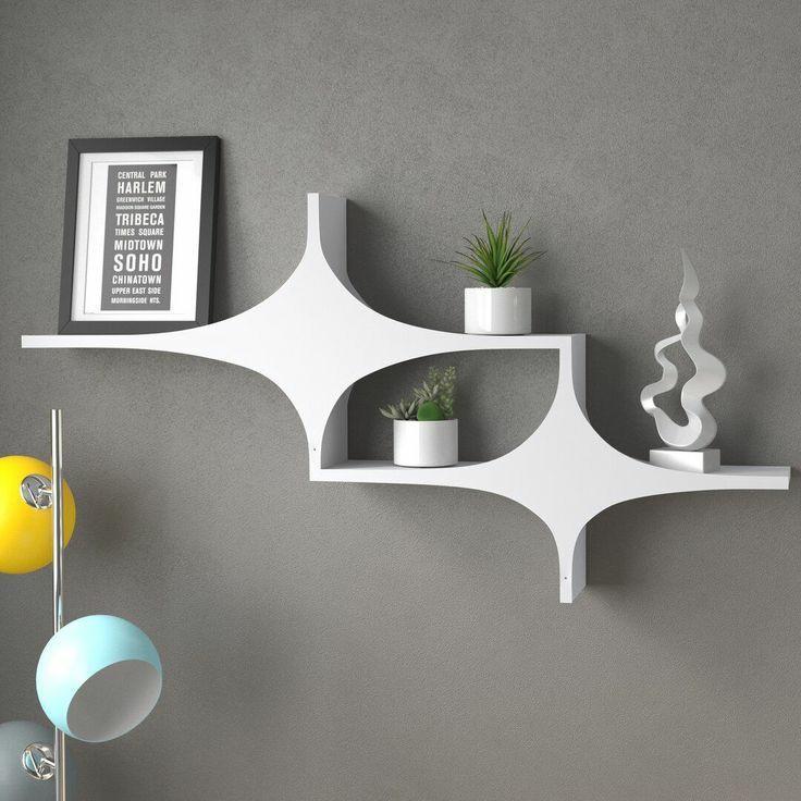 modern shelf