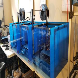 Acrylic Enclosure's Printed Pieces
