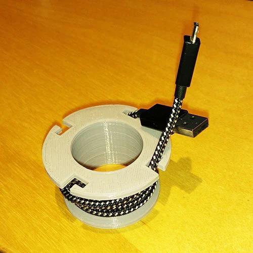 USB Cable Spool