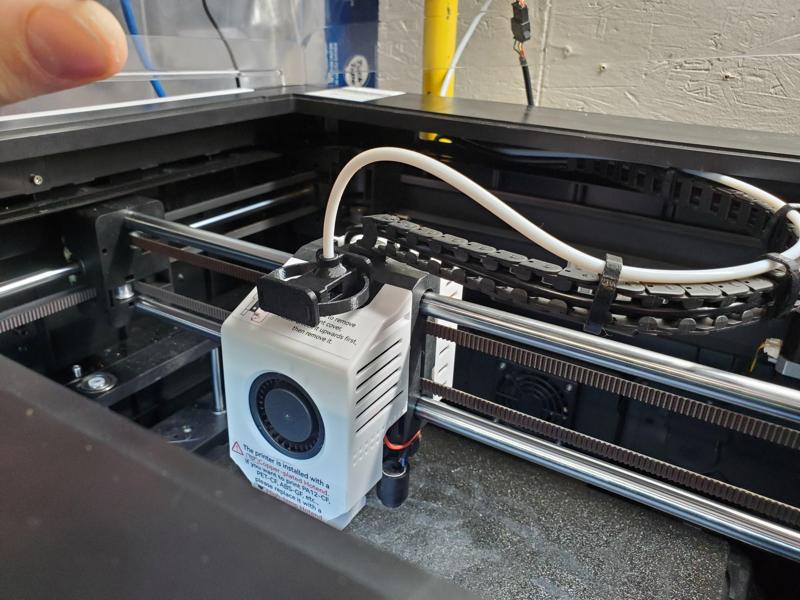 Qidi Cutter v1.0, X-Plus 3, uses 18mm Olfa-Style Blade