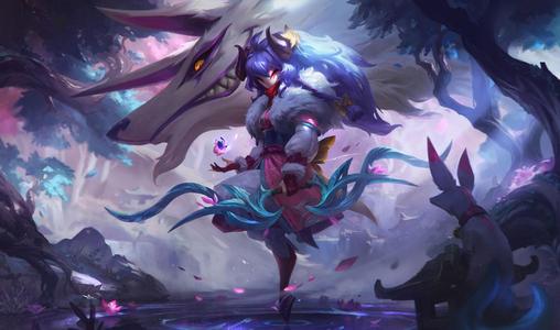 Spirit Blossom Kindred - 12 Variant Print Pack (League of Legends)