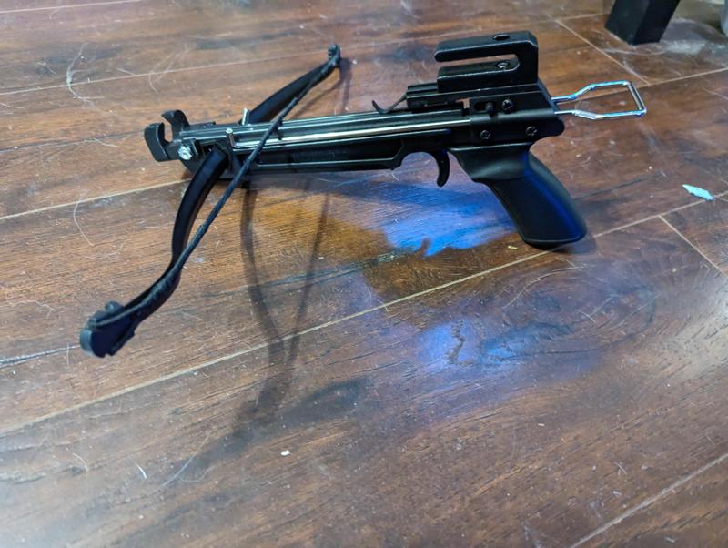 Belegarth crossbow modifications