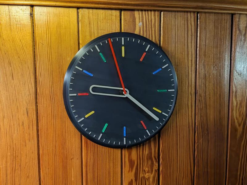 Pixel Watch Wall Clock