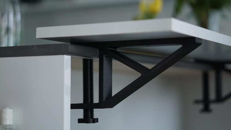 Parametric Table Mount - Extender