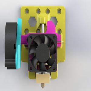 Creality CR-10 & Ender3 MK8 Type Extruder Mount for Anet A8 and Alike!