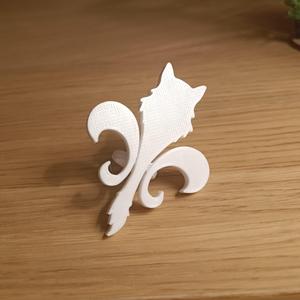 Wolf Neckerchief Woggle