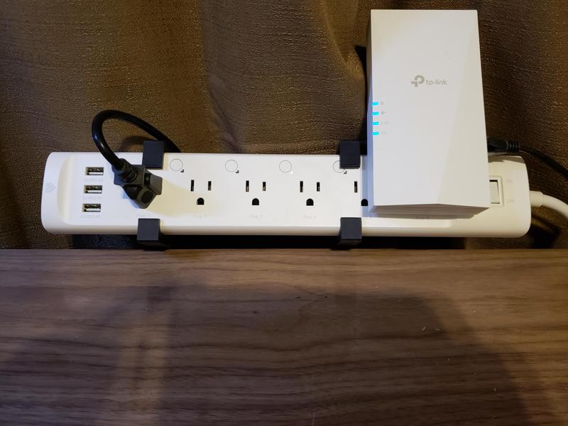 Kasa K300 Power Strip Angled Mount
