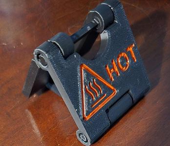 Improved Folding Soldering Iron Stand