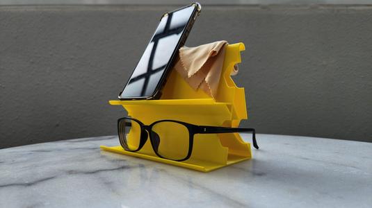 Specs / Glasses + Phone Stand