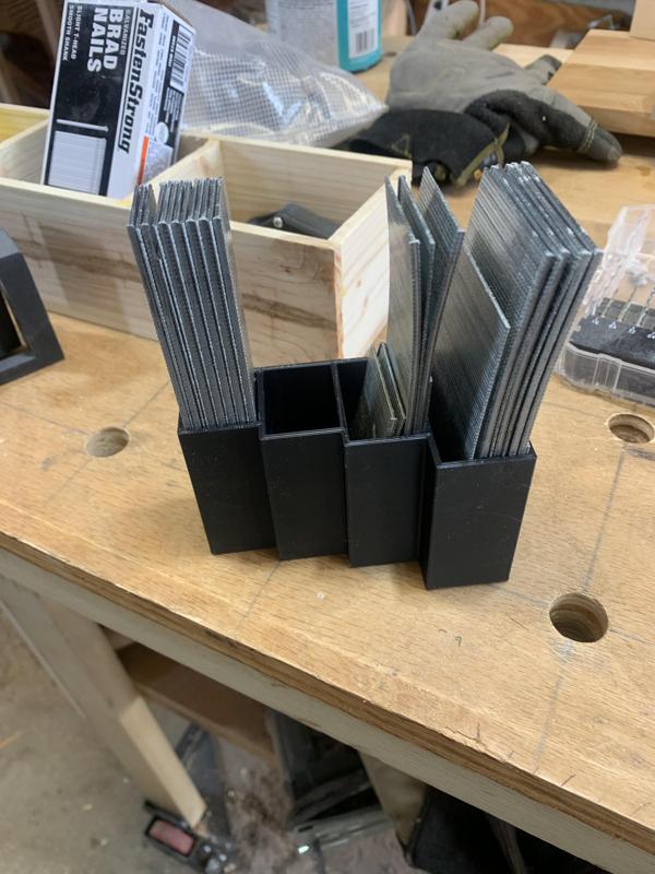 Nail Gun Nail Organizer