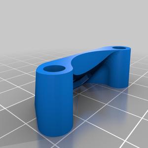 Foss SMA mount 45°