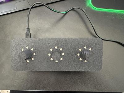 PC audio controller with Arduino