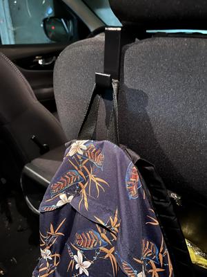 Support pour appui-tête voiture