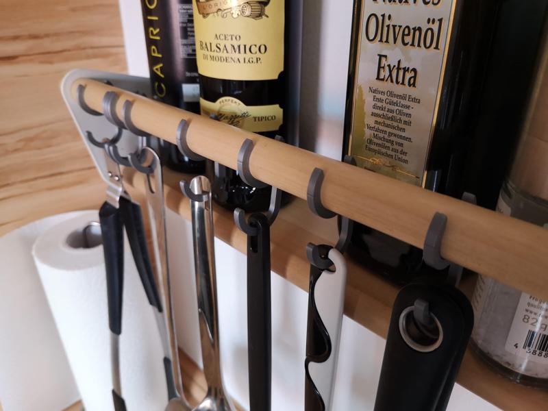 Hook for Ikea Nereby