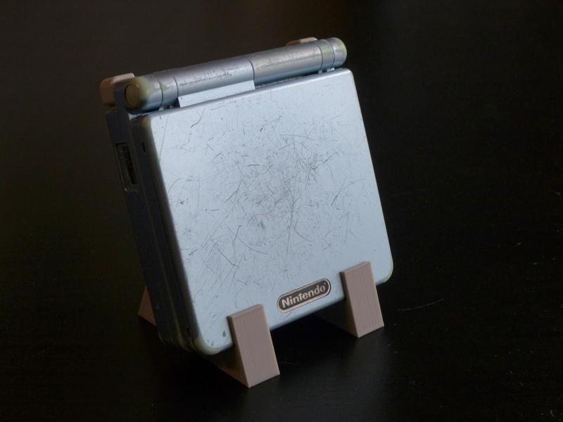 Game Boy Advance SP Display Stand