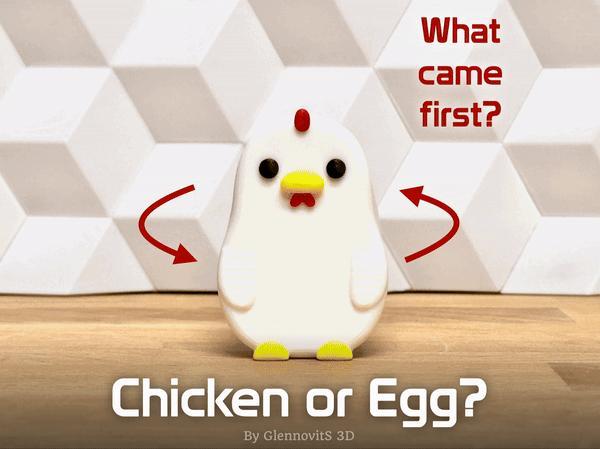 Chicken or Egg? (what came first? - paradox)