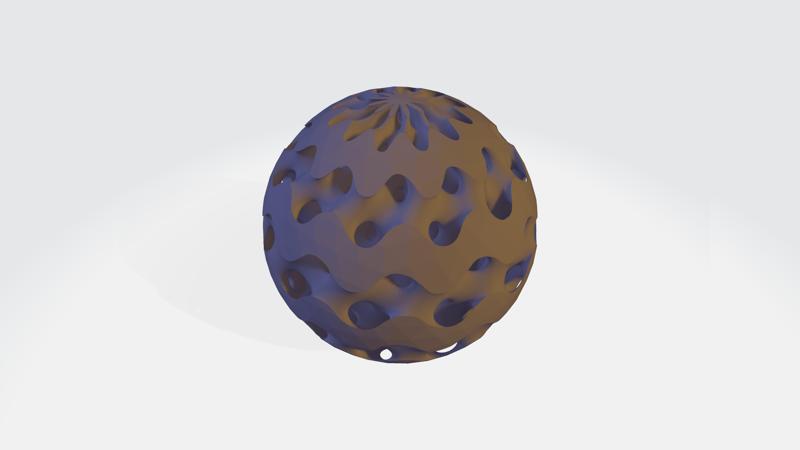 Spherical Gyroid