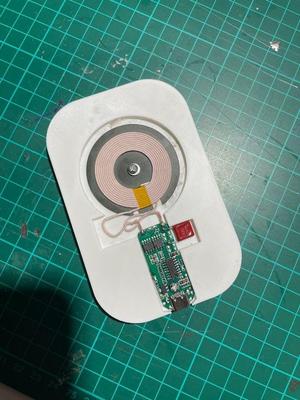 Mobile wireless charger