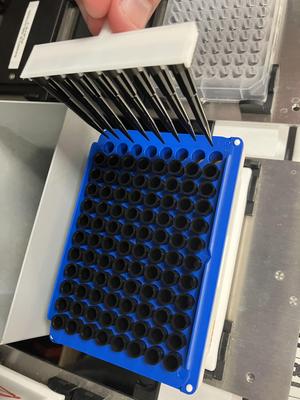Parametric Pipette Tip Rake