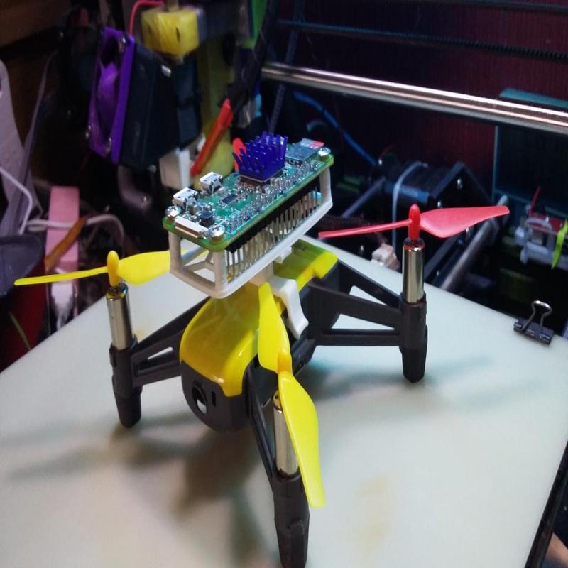 Raspberry Pi Zero Tello mount