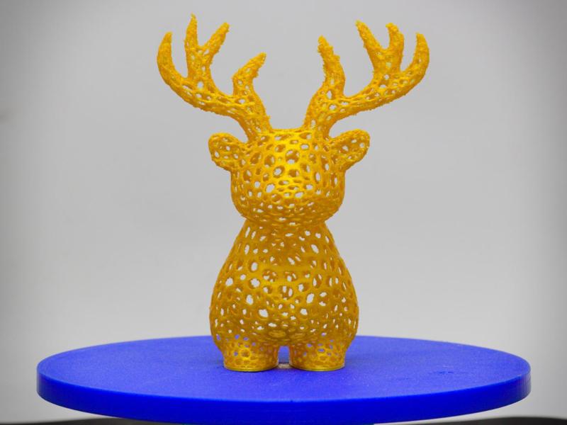 Voronoi Reindeer