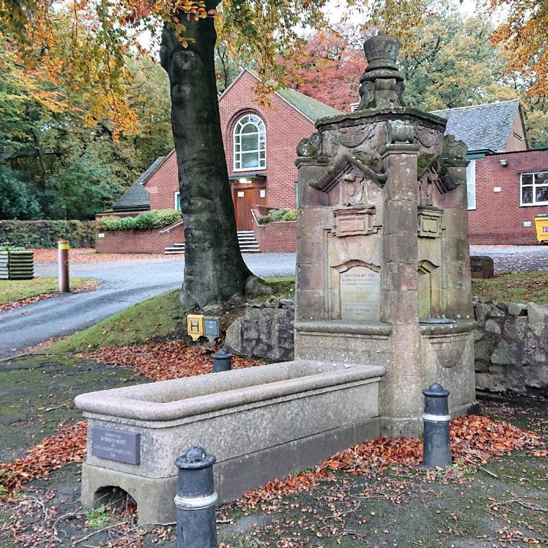 Lickey Water Trough
