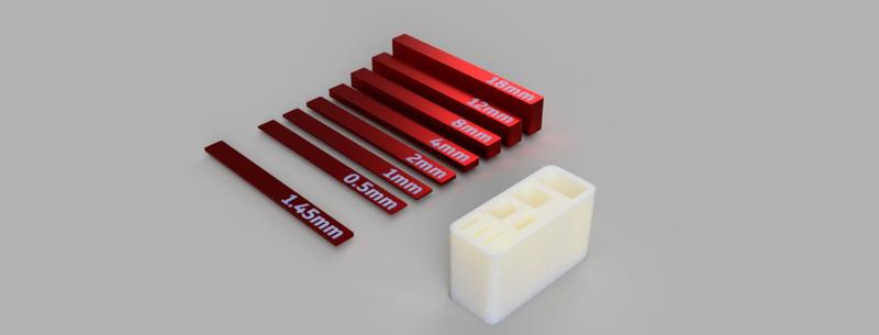 Woodworking Setup Blocks Metric