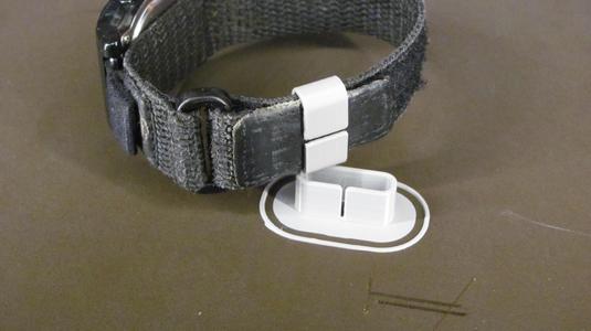 Watch band retainer