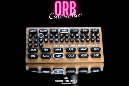 Orb Calendar – Retro Vibes, Timeless Function