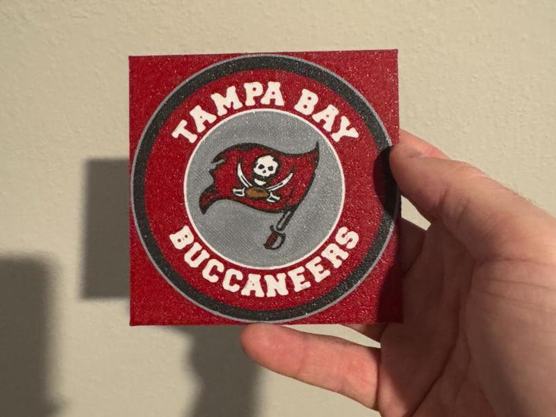 Tampa Bay Buccaneers Coasters