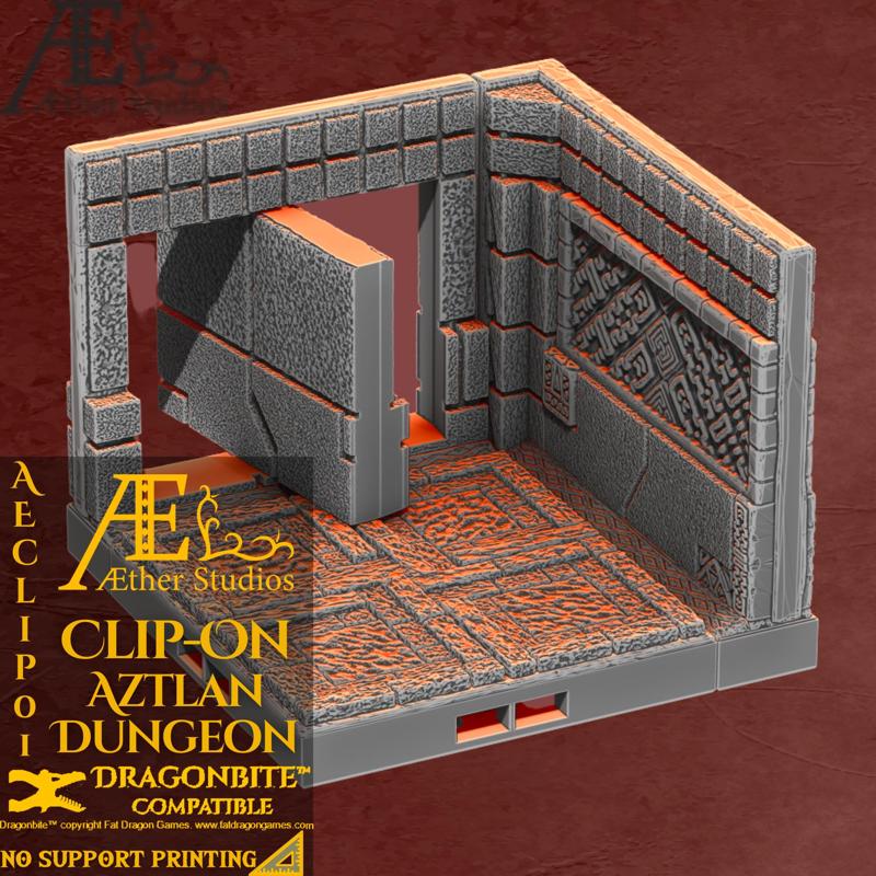 AECLIP01 - Aztlan Clip On